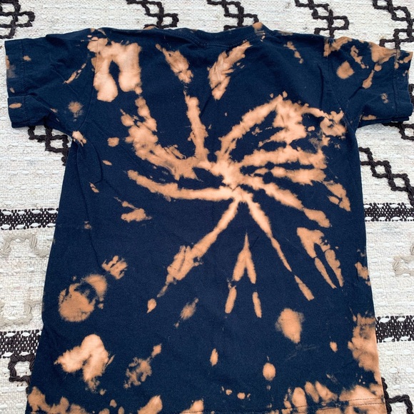 NWT reverse tie dye me basement Michigan s/s tee - Picture 10 of 14